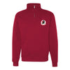 494th Fighter Squadron Quarter Zip Sweatshirt - Red