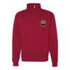 415th Special Operations Squadron Quarter Zip Sweatshirt - Red
