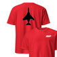 F-4 "Phantom" Stealth Silhouette Front & Back T-Shirt