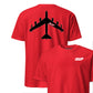 B-52 "BUFF" Stealth Silhouette Front & Back T-Shirt