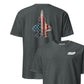 F-35 "Panther" Rivet Flag Front & Back T-Shirt