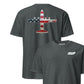 C-130 "Herc" Rivet Flag Front & Back T-Shirt
