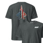 F-22 "Raptor" Rivet Flag Front & Back T-Shirt