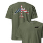 B-52 "BUFF" Rivet Flag Front & Back T-Shirt