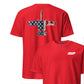 A-10 "Warthog" Rivet Flag Front & Back T-Shirt