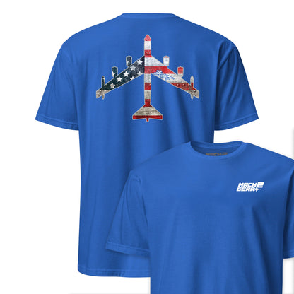 B-52 "BUFF" Rivet Flag Front & Back T-Shirt