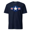 Riveted Roundel T-Shirt - Navy