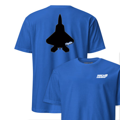 F-22 "Raptor" Stealth Silhouette Front & Back T-Shirt