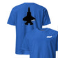 F-35 "Panther" Stealth Silhouette Front & Back T-Shirt