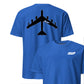 B-52 "BUFF" Stealth Silhouette Front & Back T-Shirt
