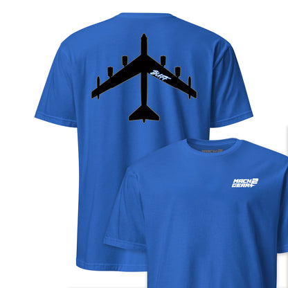 B-52 "BUFF" Stealth Silhouette Front & Back T-Shirt