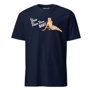 "Shoo Shoo Shoo Baby" B-17G Nose Art T-Shirt