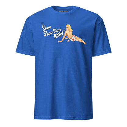 "Shoo Shoo Shoo Baby" B-17G Nose Art T-Shirt