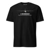 C-130 Hercules Airframe Specs T-Shirt - Black