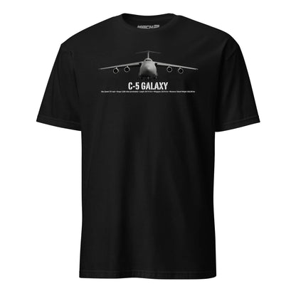 C-5 Galaxy Airframe Specs T-Shirt
