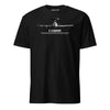 E-3 Sentry Airframe Specs T-Shirt - Black
