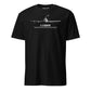 E-3 Sentry Airframe Specs T-Shirt