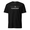 KC-130 Super Hercules Airframe Specs T-Shirt - Black
