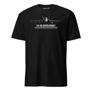 F/A-18E Super Hornet Airframe Specs T-Shirt