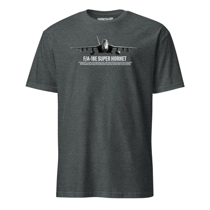 F/A-18E Super Hornet Airframe Specs T-Shirt