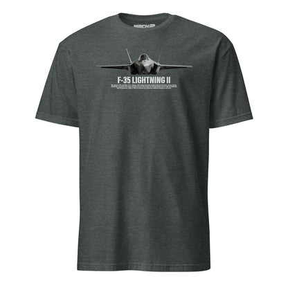F-35 Lightning II Airframe Specs T-Shirt