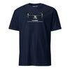 V-22 Osprey Airframe Specs T-Shirt - Navy