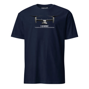 V-22 Osprey Airframe Specs T-Shirt
