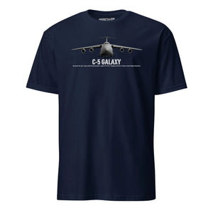 C-5 Galaxy Airframe Specs T-Shirt