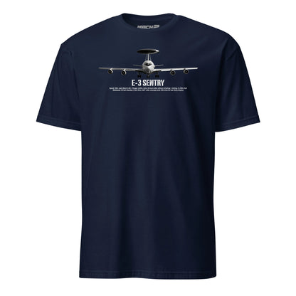 E-3 Sentry Airframe Specs T-Shirt