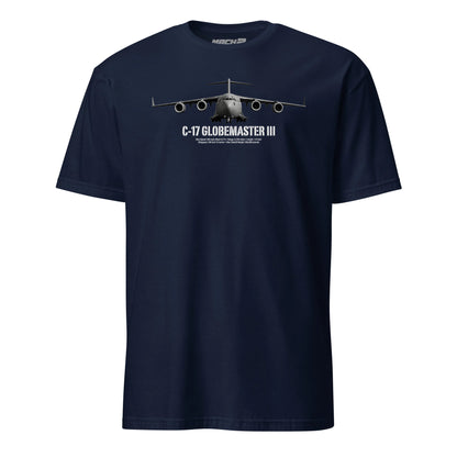 C-17 Globemaster Airframe Specs T-Shirt
