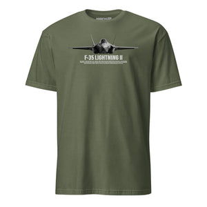 F-35 Lightning II Airframe Specs T-Shirt