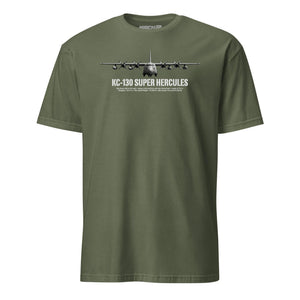 KC-130 Super Hercules Airframe Specs T-Shirt