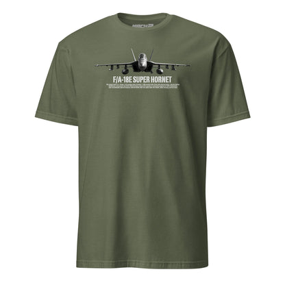 F/A-18E Super Hornet Airframe Specs T-Shirt