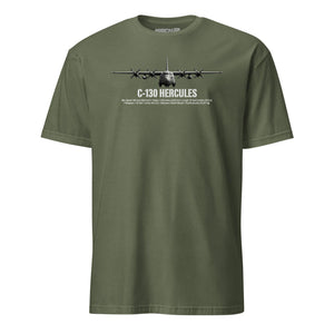 C-130 Hercules Airframe Specs T-Shirt