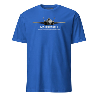 F-35 Lightning II Airframe Specs T-Shirt