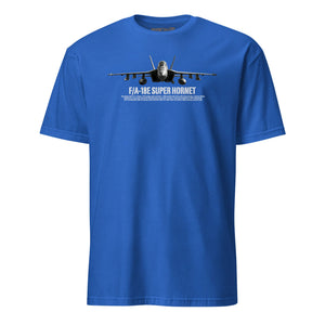 F/A-18E Super Hornet Airframe Specs T-Shirt
