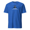 AH-1Z Viper Airframe Specs T-Shirt - Royal