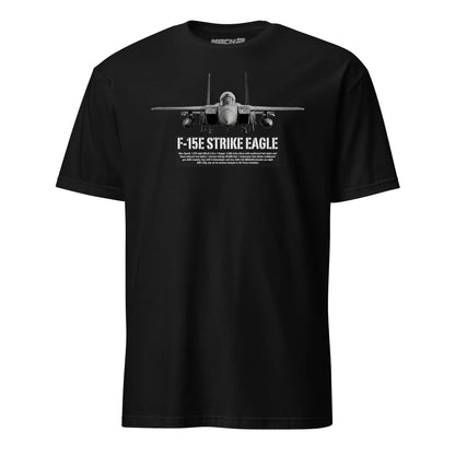 F-15E Strike Eagle Airframe Specs T-Shirt