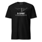 B-2 Spirit Airframe Specs T-Shirt