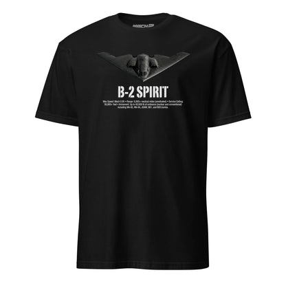 B-2 Spirit Airframe Specs T-Shirt