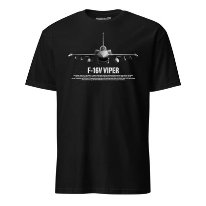 F-16V Viper Airframe Specs T-Shirt