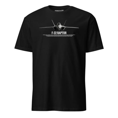 F-22 Raptor Airframe Specs T-Shirt