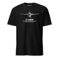 B-1 Lancer Airframe Specs T-Shirt