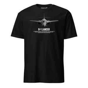 B-1 Lancer Airframe Specs T-Shirt