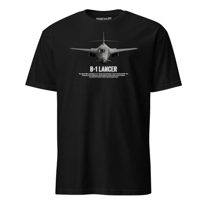 B-1 Lancer Airframe Specs T-Shirt
