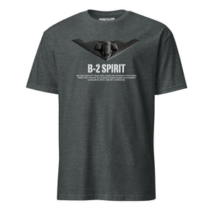 B-2 Spirit Airframe Specs T-Shirt