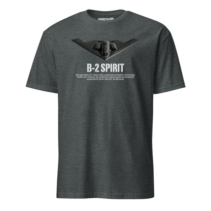 B-2 Spirit Airframe Specs T-Shirt