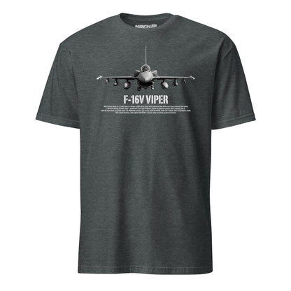 F-16V Viper Airframe Specs T-Shirt