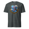 Strategic Air Command Shield Reimagined T-Shirt - Charcoal Heather