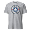 USAF Vintage Roundel Circle Patch T-Shirt - Heather Gray